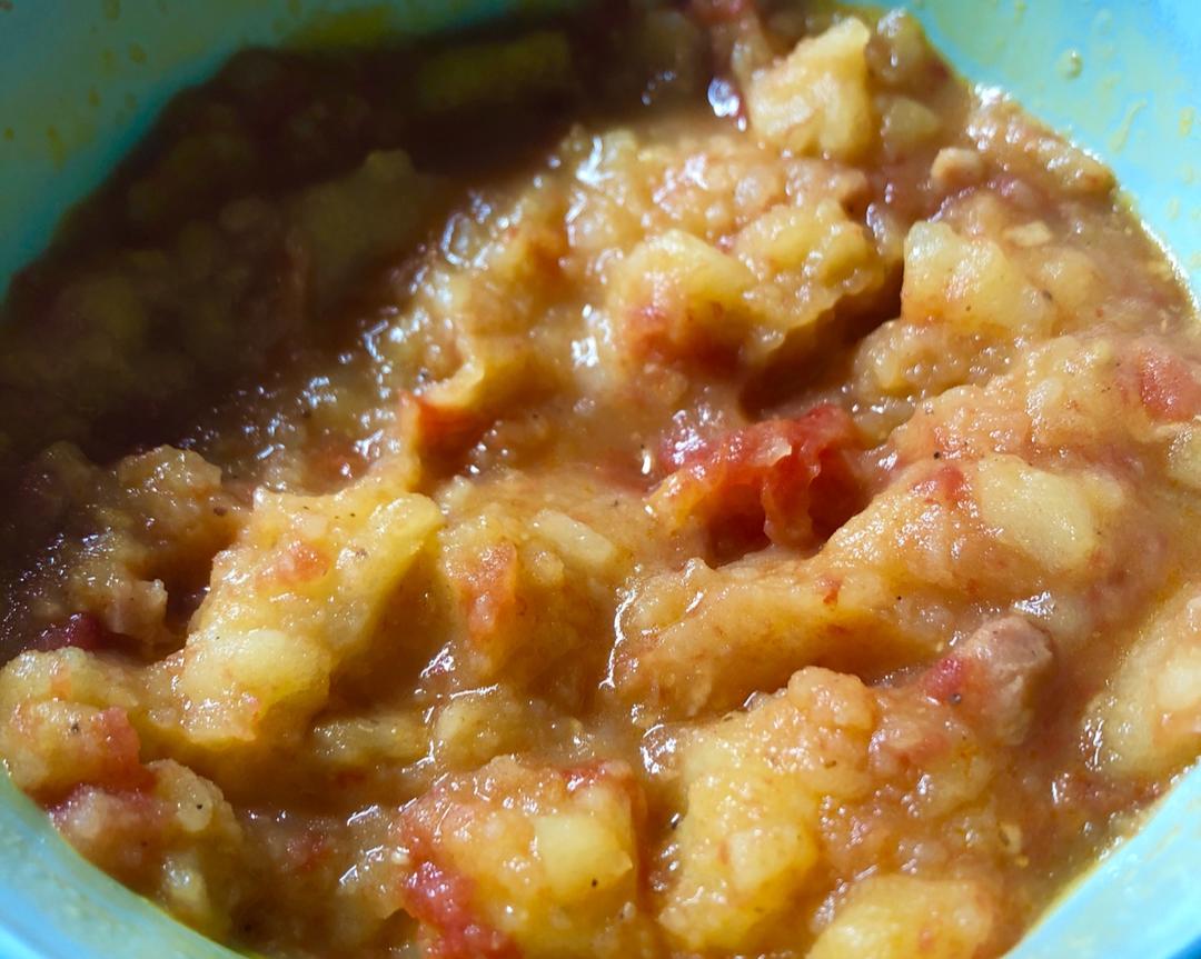 一人食之电饭煲土豆泥的做法