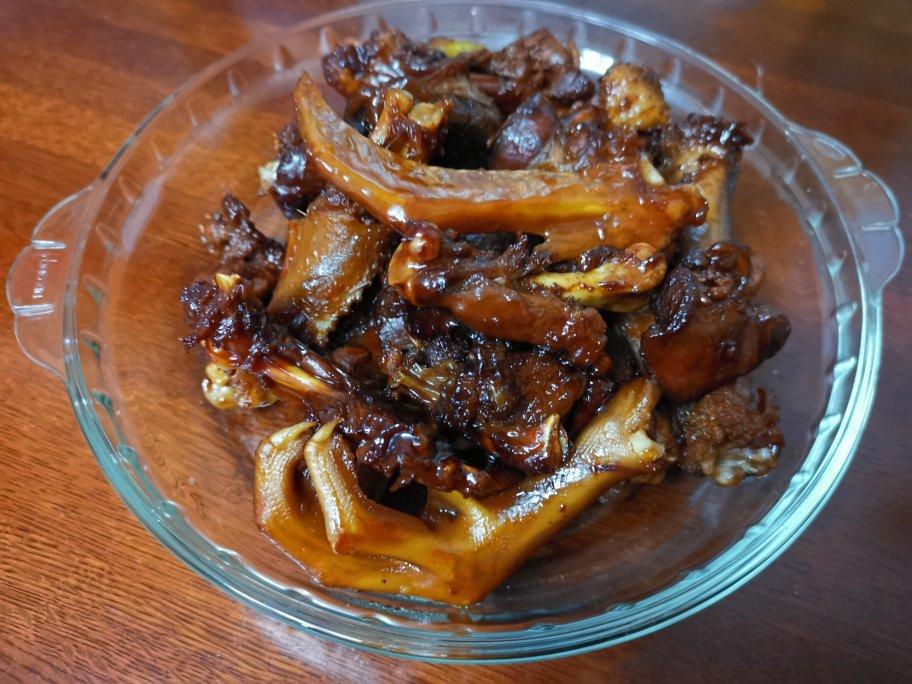香辣啤酒鸭