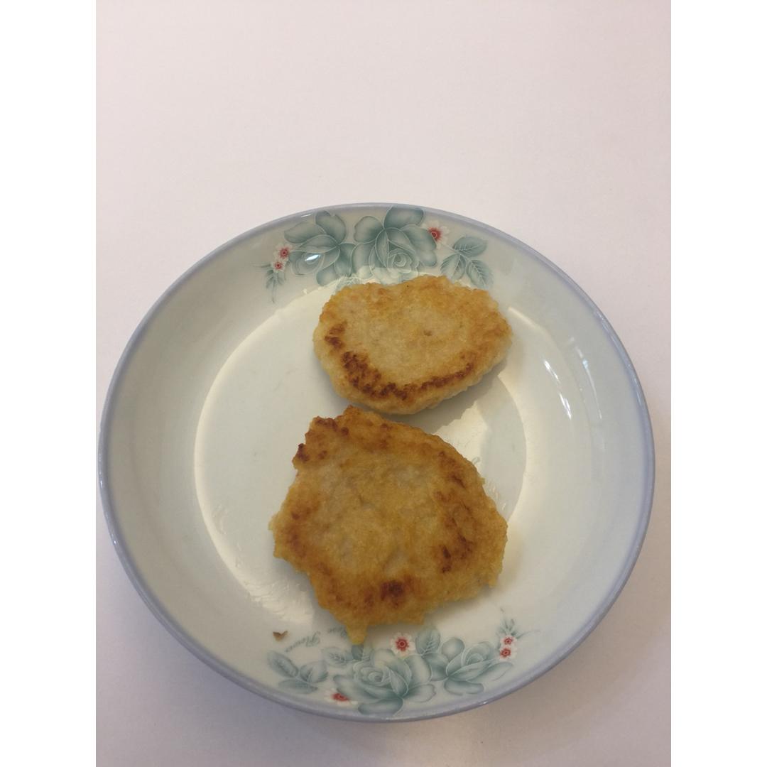 香煎虾饼