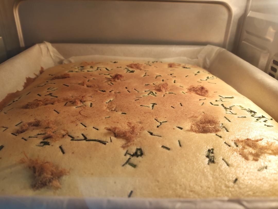 美味肉松卷-简单不开裂，零失误的蛋糕卷