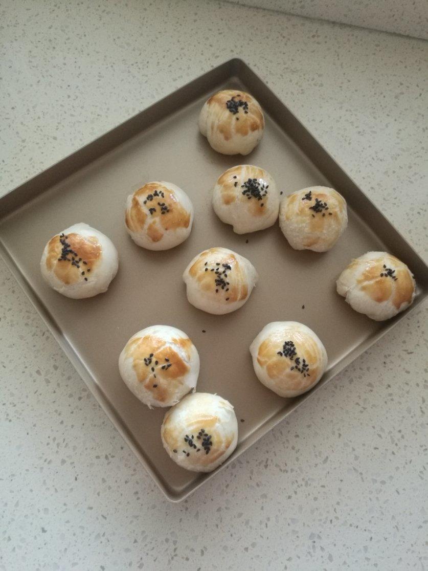 蛋黄酥～玉米油版～