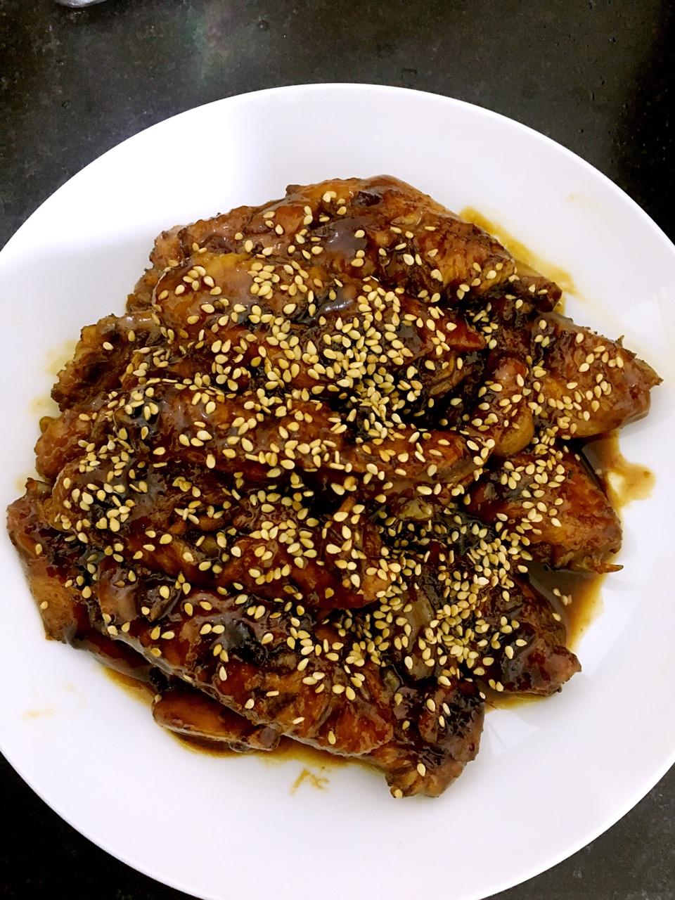 可乐鸡翅