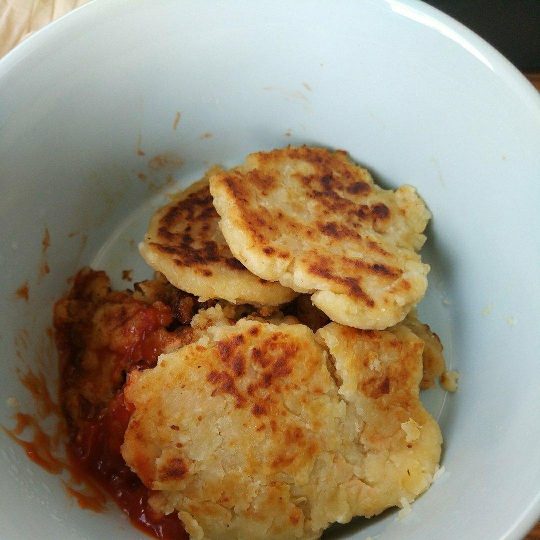 土豆火腿早餐饼