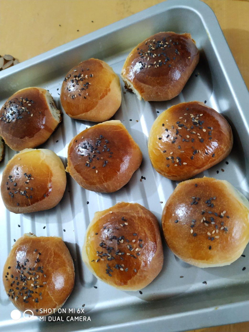 豆沙面包