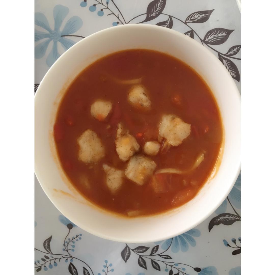 番茄龙利鱼