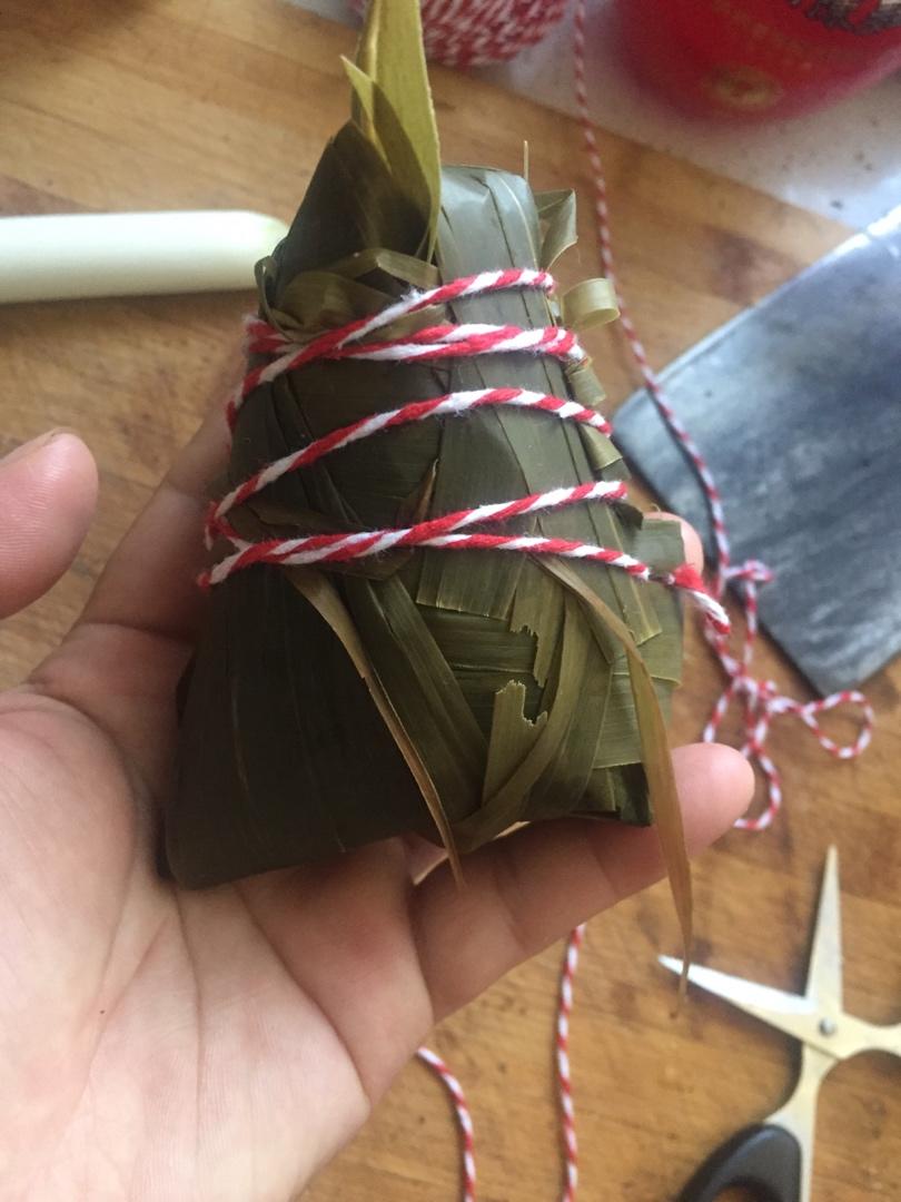 11种口味的粽子.咸粽.甜粽-附粽子包法