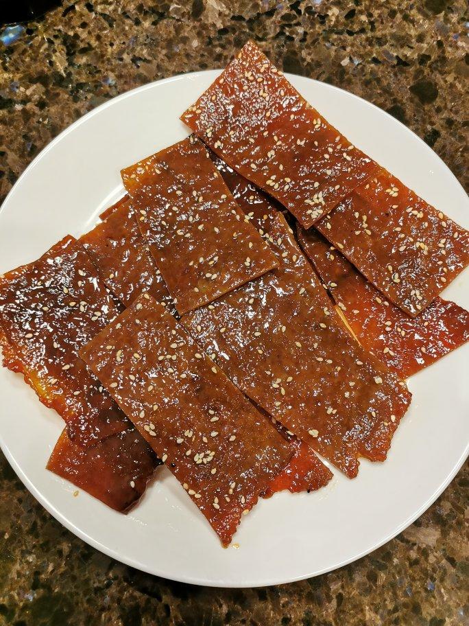 蜜汁猪肉脯