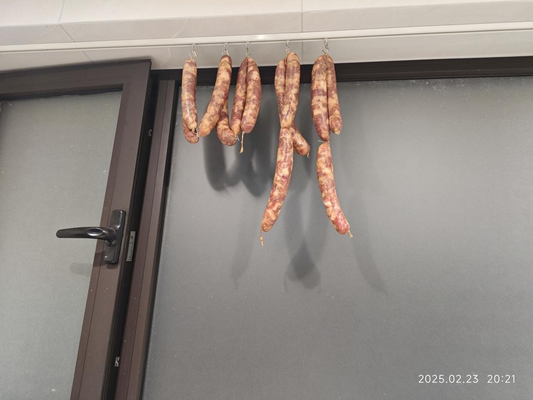 堂妈小厨——传统五香香肠