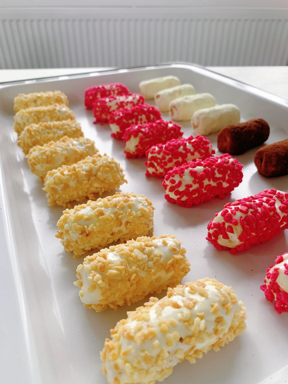 新晋网红小零食-奶酥蛋卷/6种口味