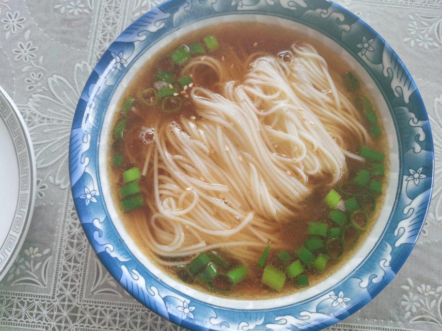 一碗让我念念不忘的阳春面🍜