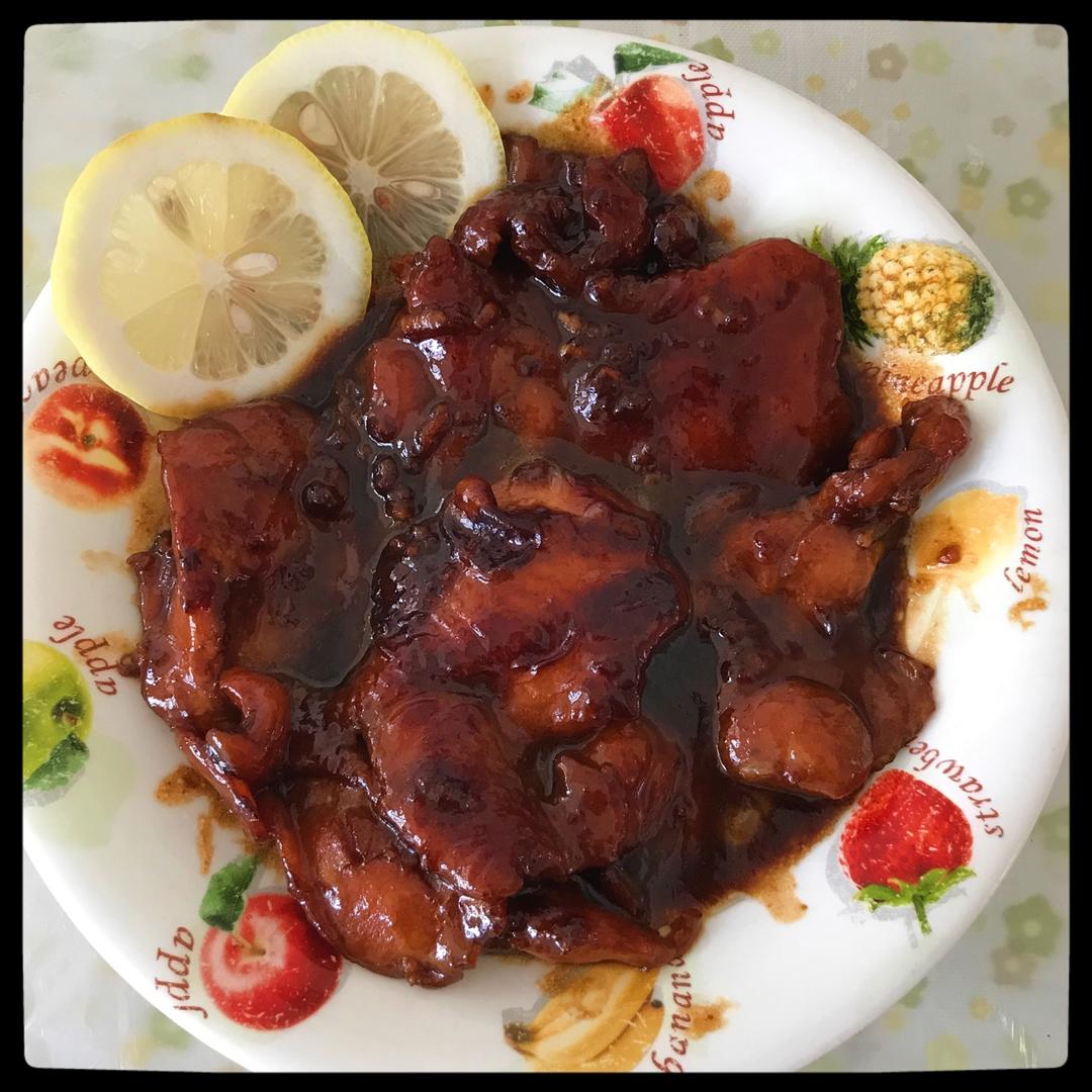 照烧鸡腿