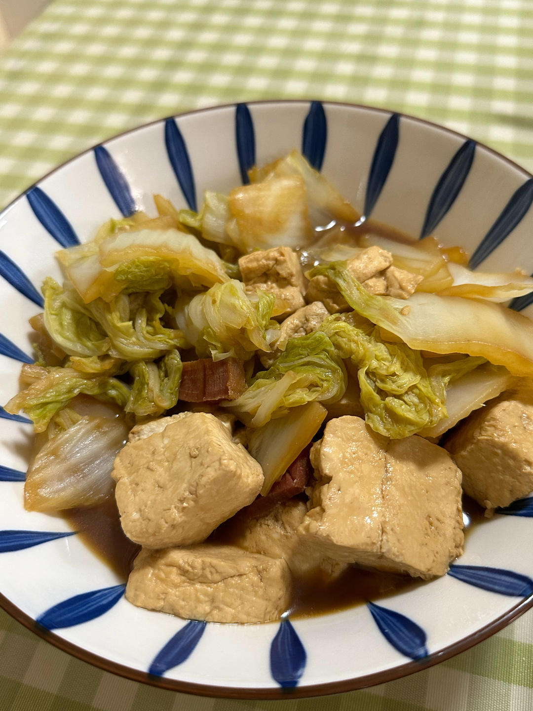 冬季最爱的家常菜！大白菜炖大豆腐或干豆腐