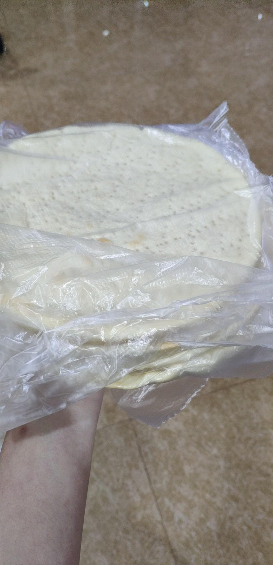 八寸披萨饼皮（四个）制作