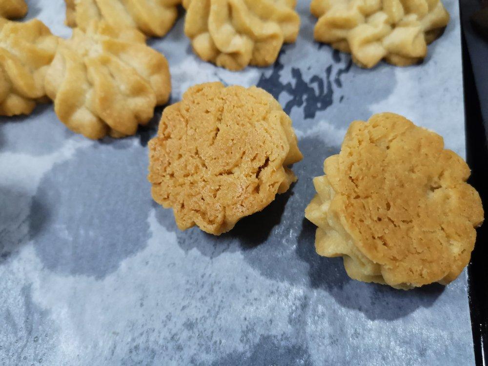 奶香曲奇（超级好挤的曲奇）