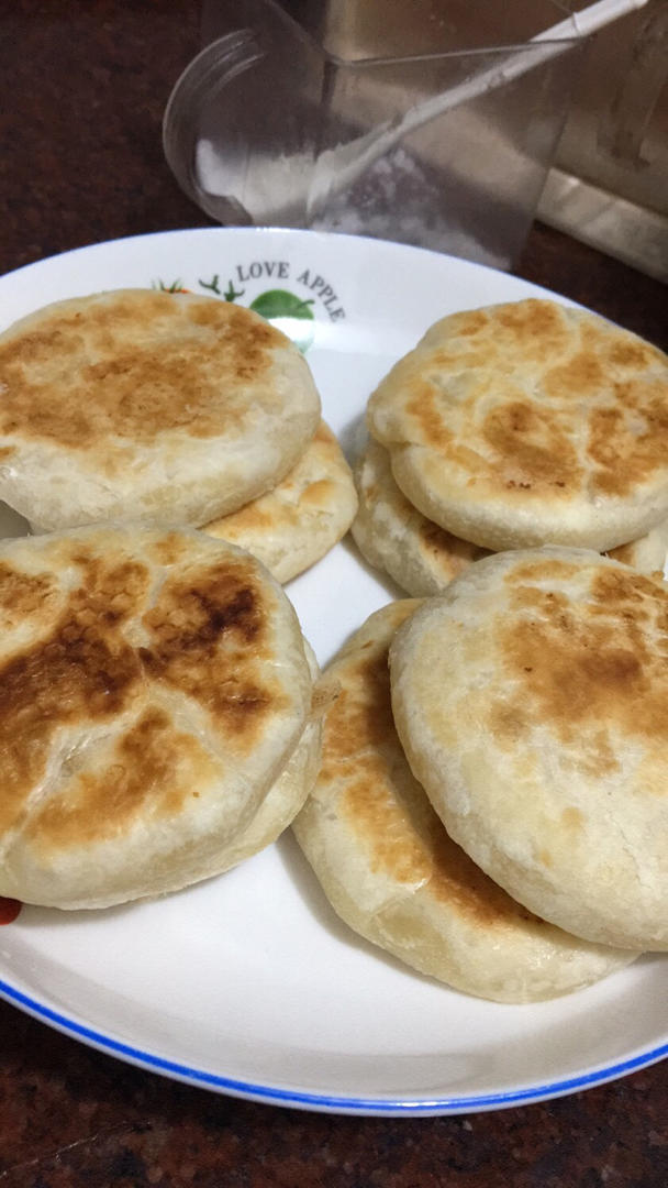 无需烤箱‼️酥掉渣的绿豆饼㊙️解锁三口味