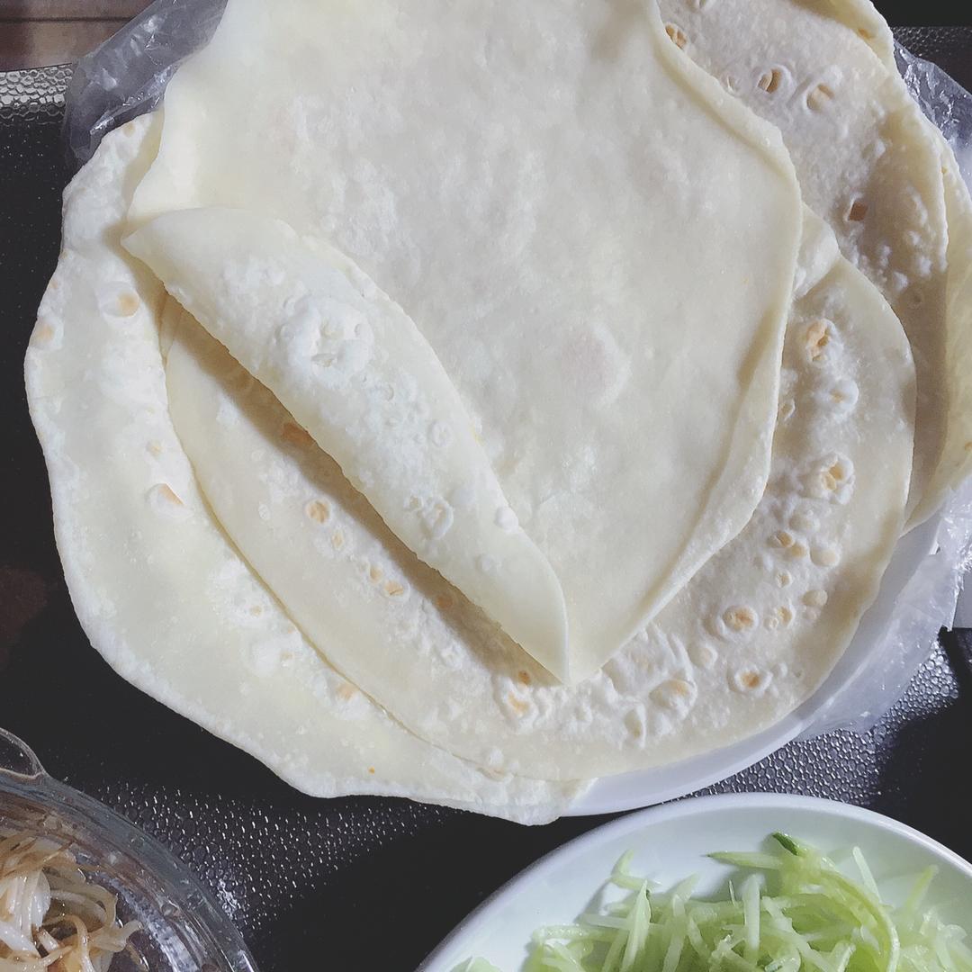 烫面春饼(不粘锅版)