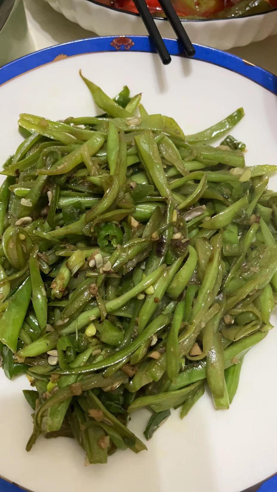 超级下饭的豆角做法