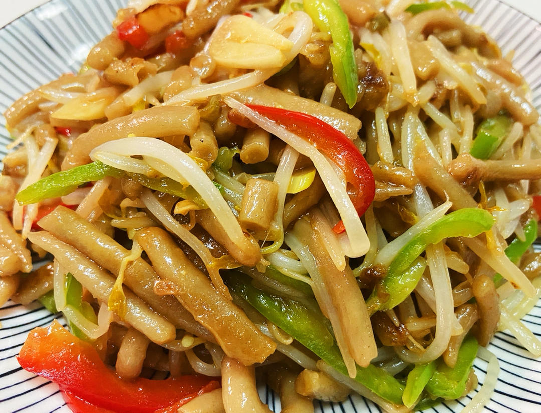 炒莜面鱼鱼