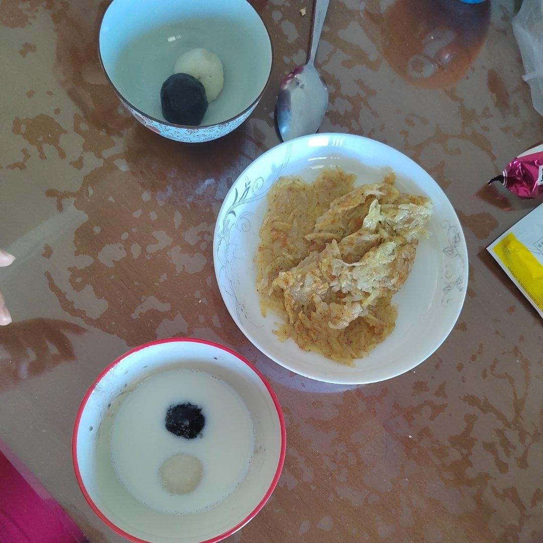 土豆丝饼