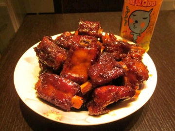 懒人版糖醋排骨