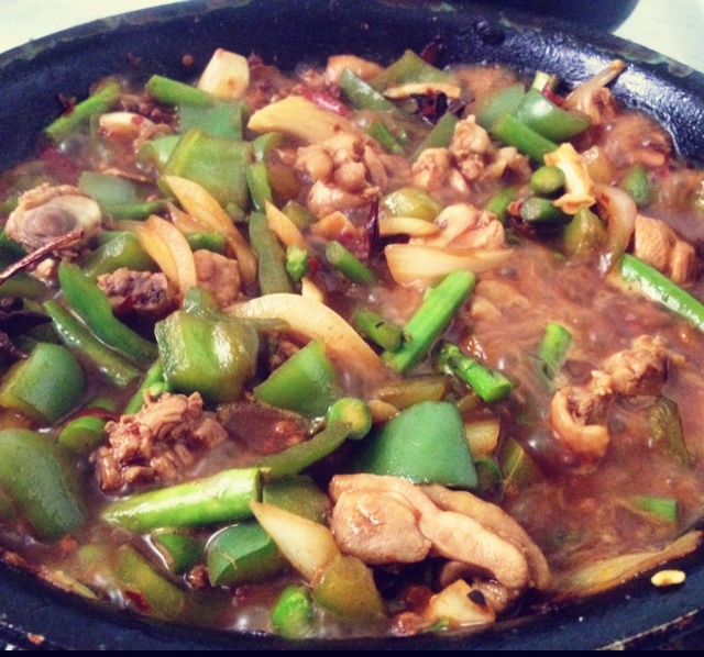 辣子鸡丁