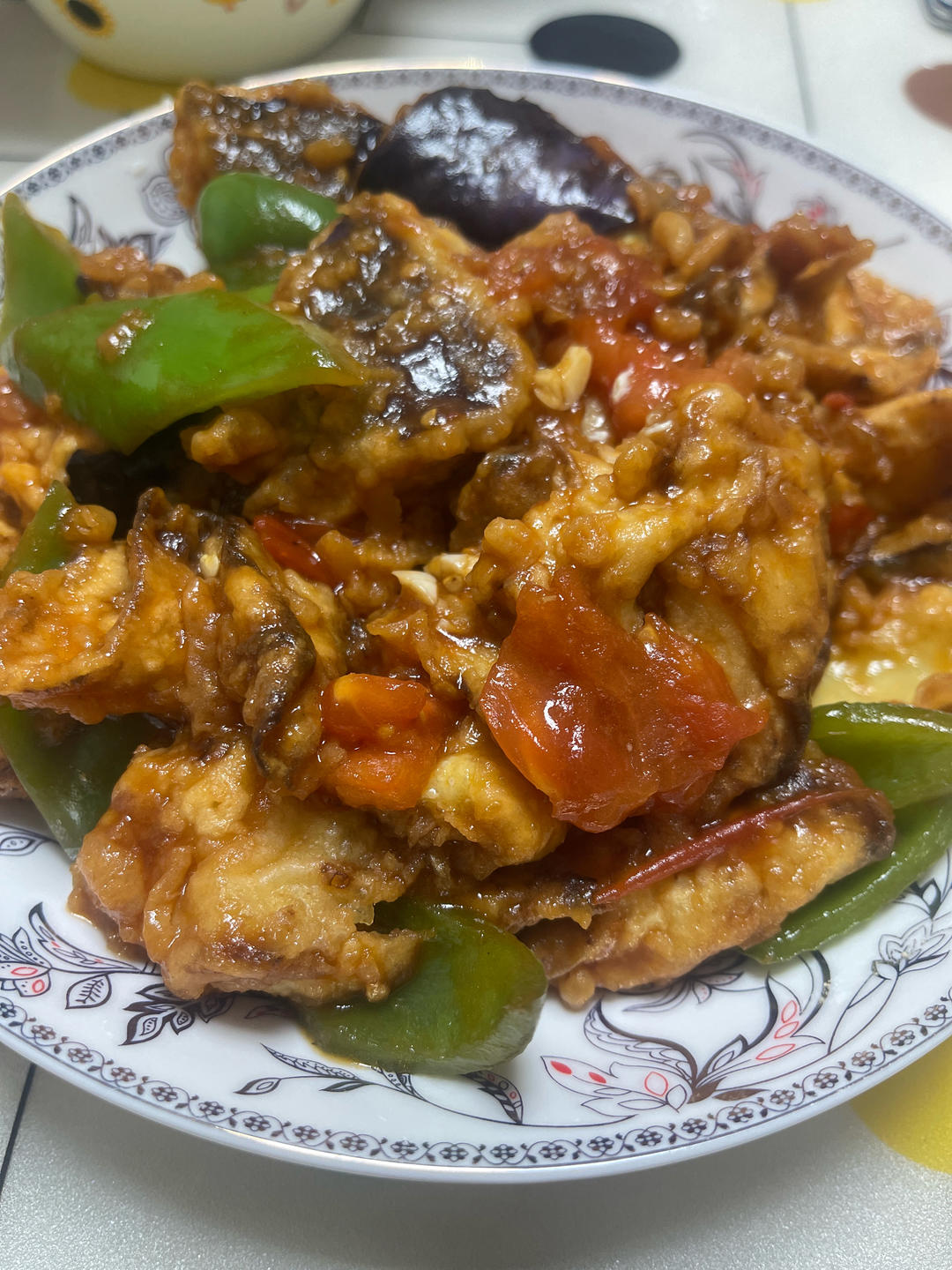 比饭馆好吃的烧茄子