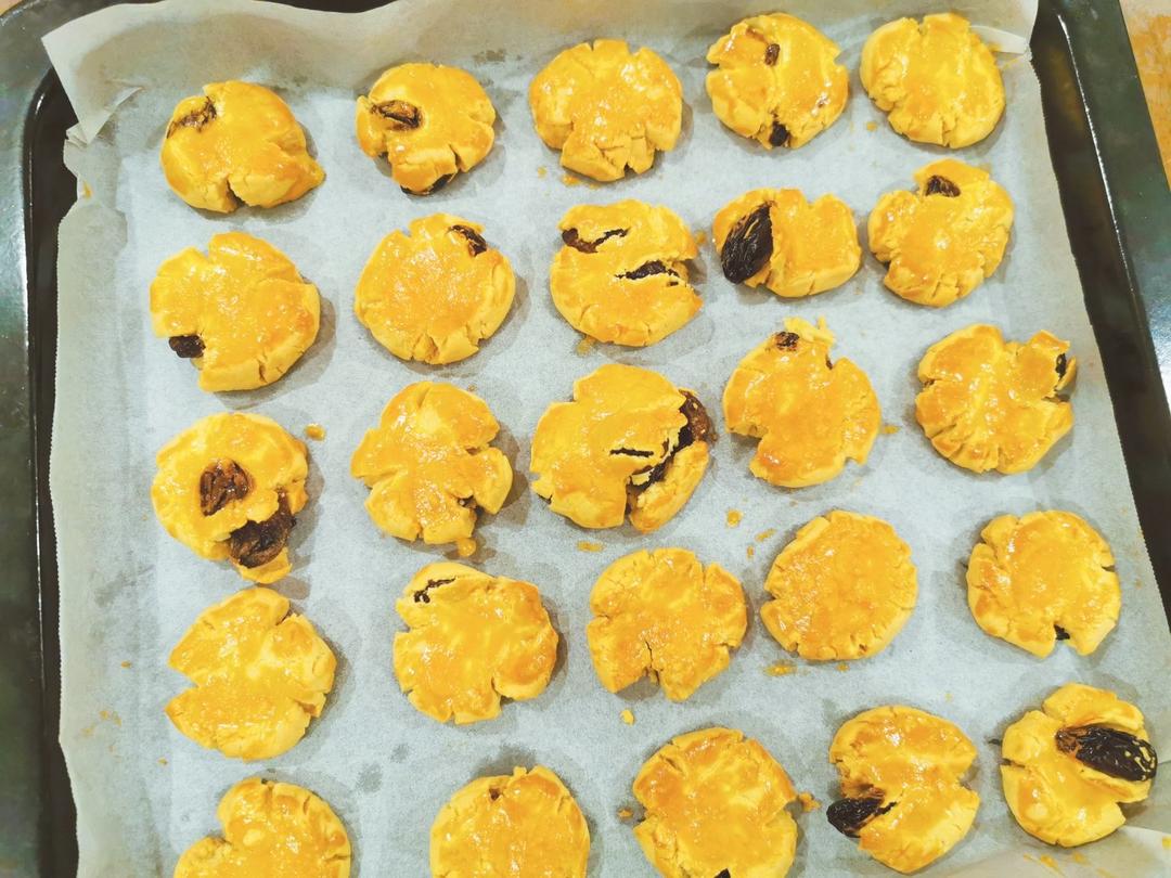 葡萄奶酥(超酥香的饼干)