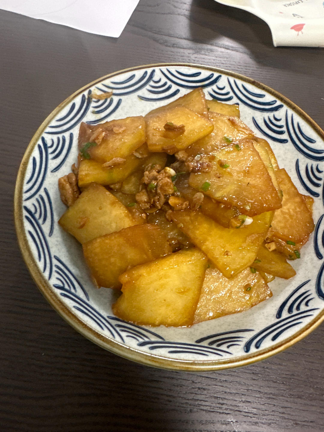 肉末炒冬瓜(超下饭)