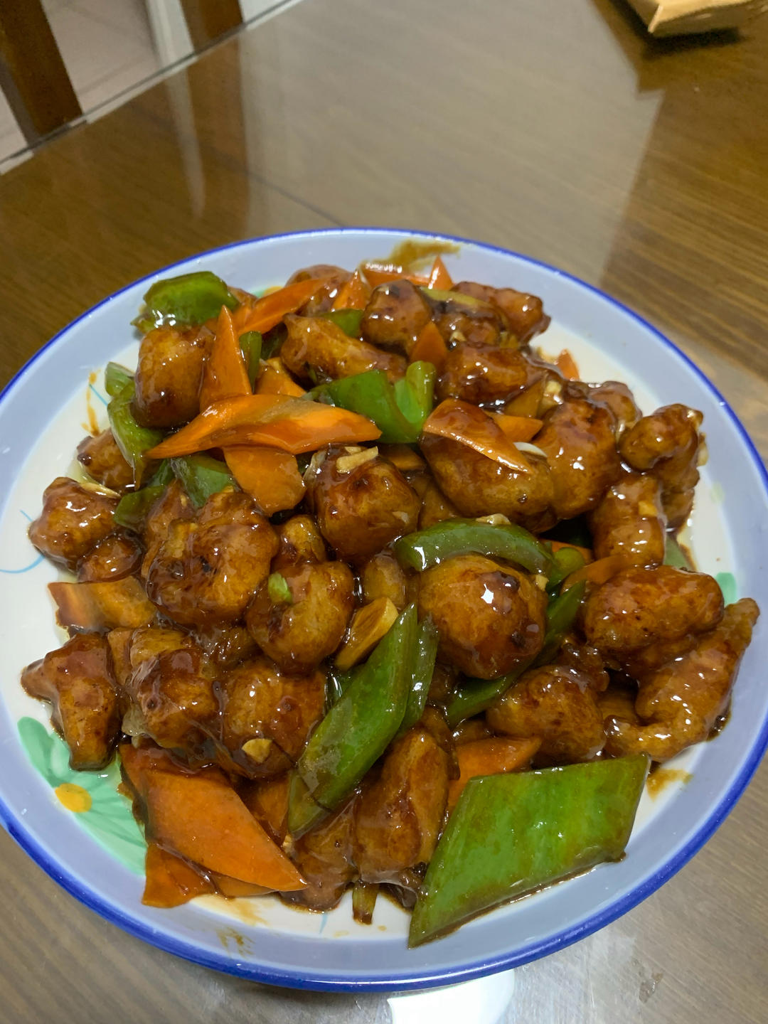 溜肉段，熘肉段（晶莹透亮外脆里嫩）