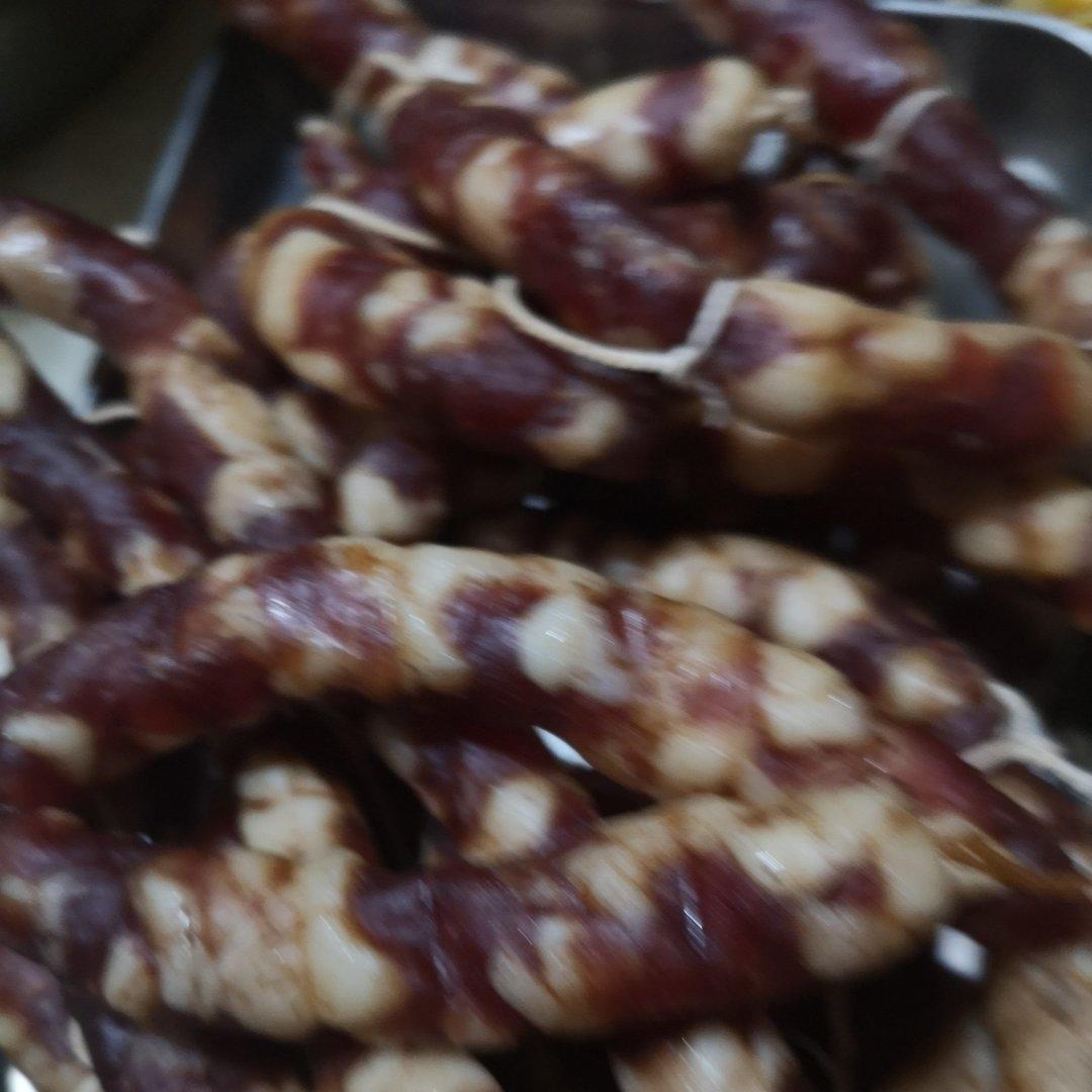 堂妈小厨——传统五香香肠