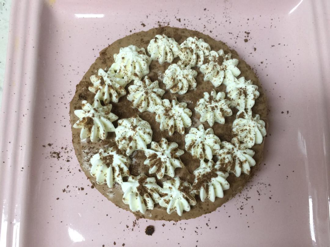 浓郁巧克力慕斯蛋糕（6寸）