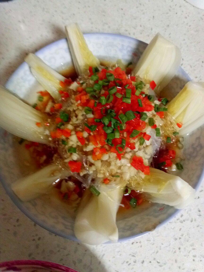 蒜蓉粉丝娃娃菜