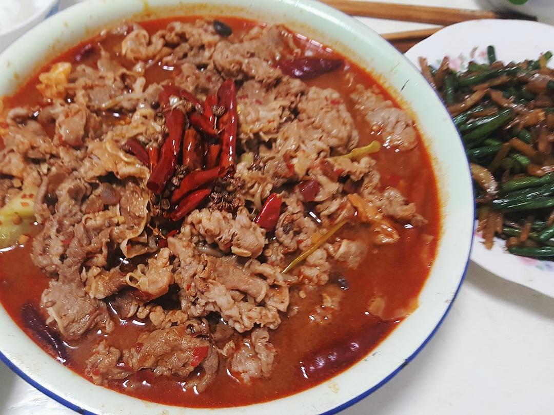 中餐厅水煮牛肉《张亮版》