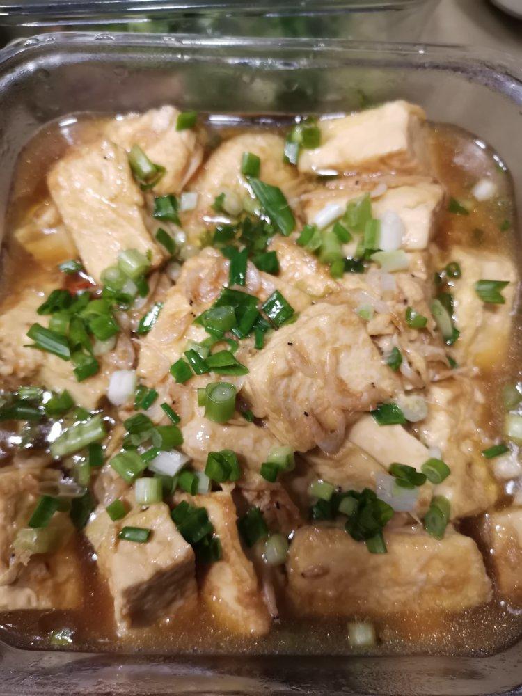 家常煎豆腐