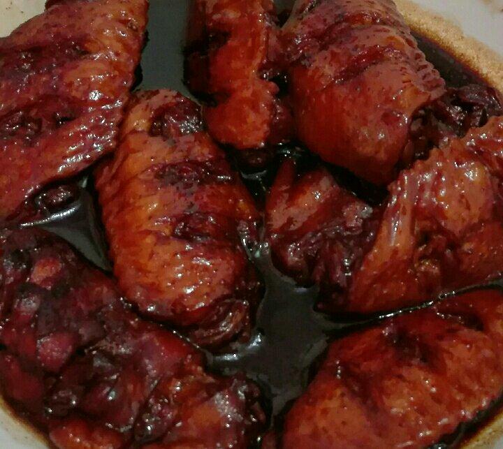 可乐鸡翅