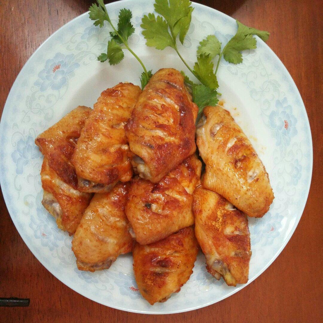奥尔良鸡翅烤箱版