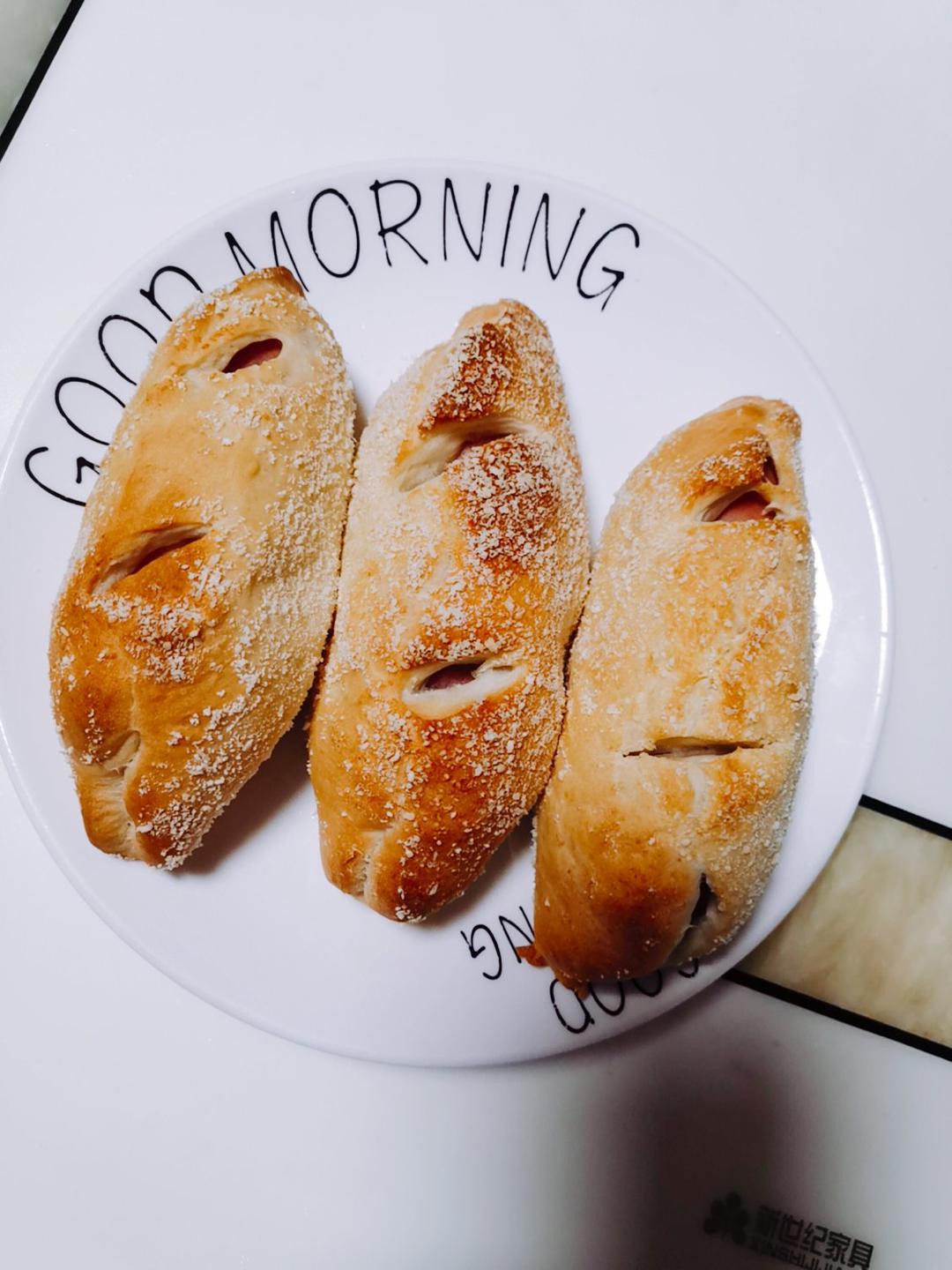 法式爆汁脆肠面包