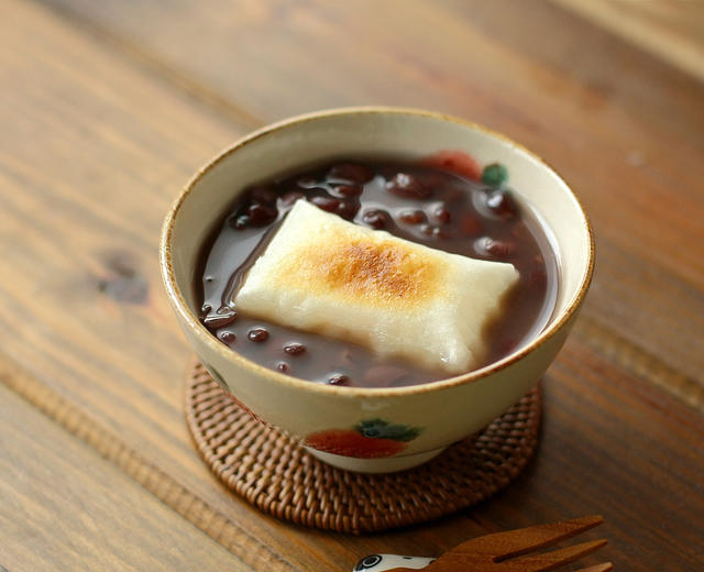 日式麻糬红豆汤的做法