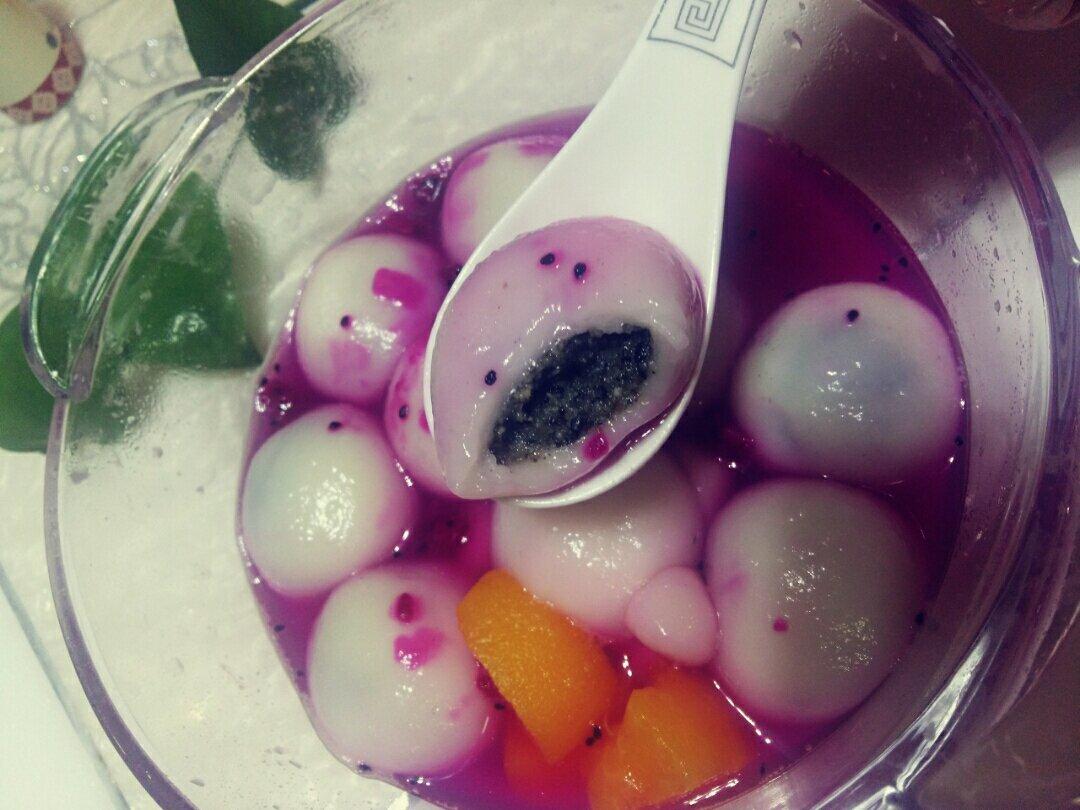 《Tinrry下午茶》教你做芝麻汤圆