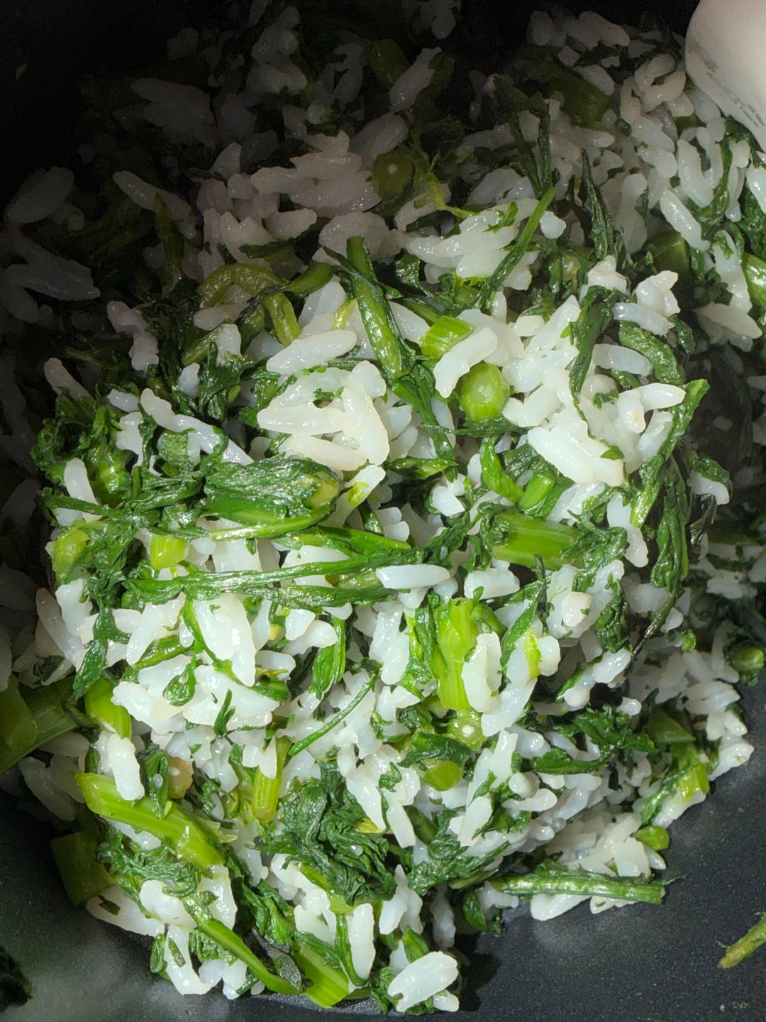 茼蒿菜饭