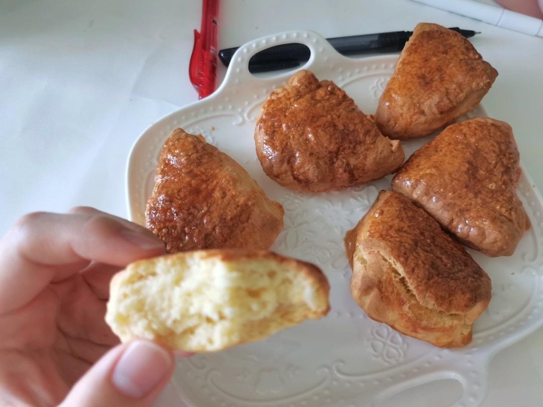 免打发❗️外酥里软蔓越莓司康，零失败巨好吃