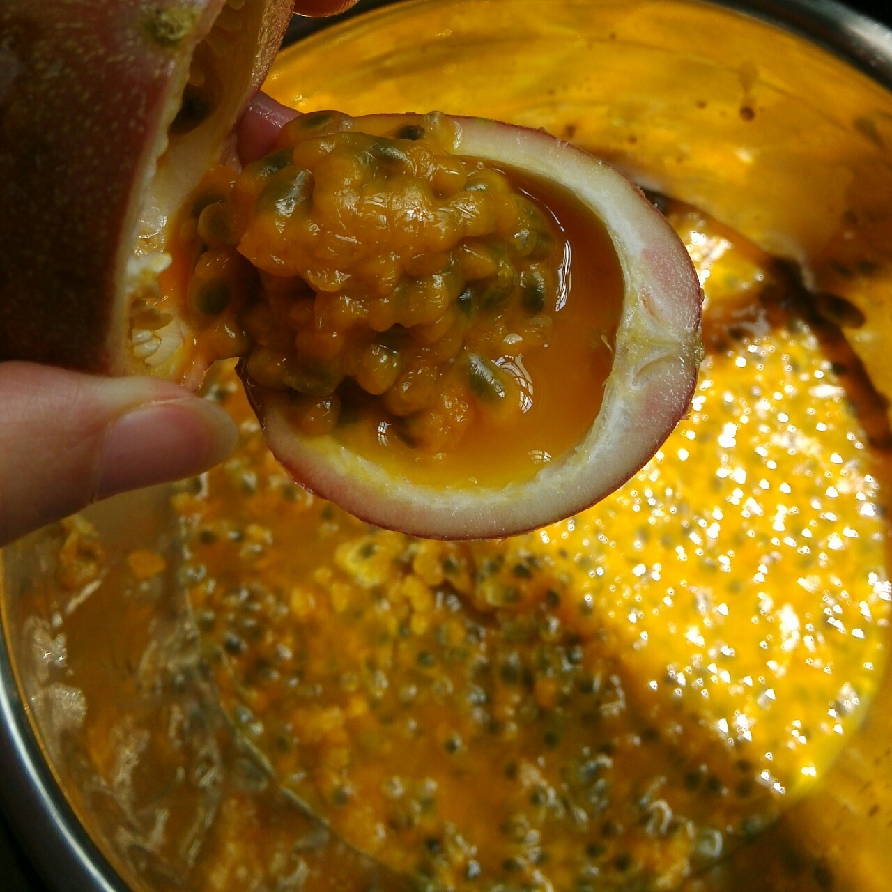 百香果果酱