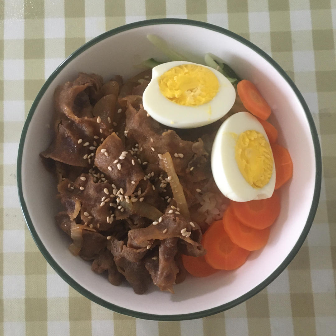 简易不简单的肥牛饭