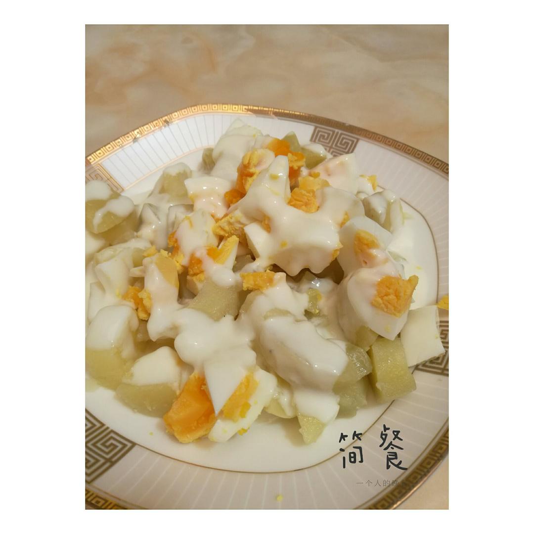 酸奶土豆沙拉