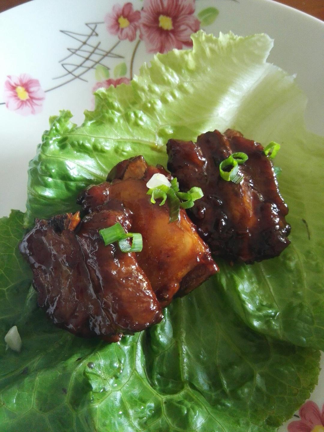 家常红烧排骨