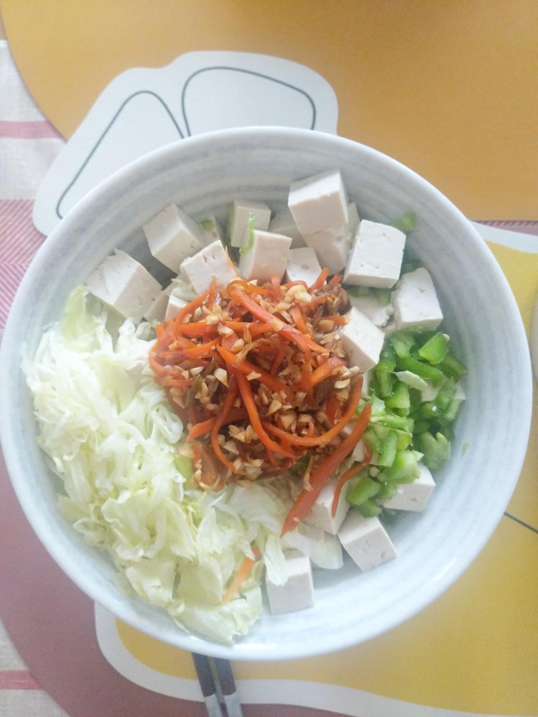 【健康三餐】鱼香拌豆腐