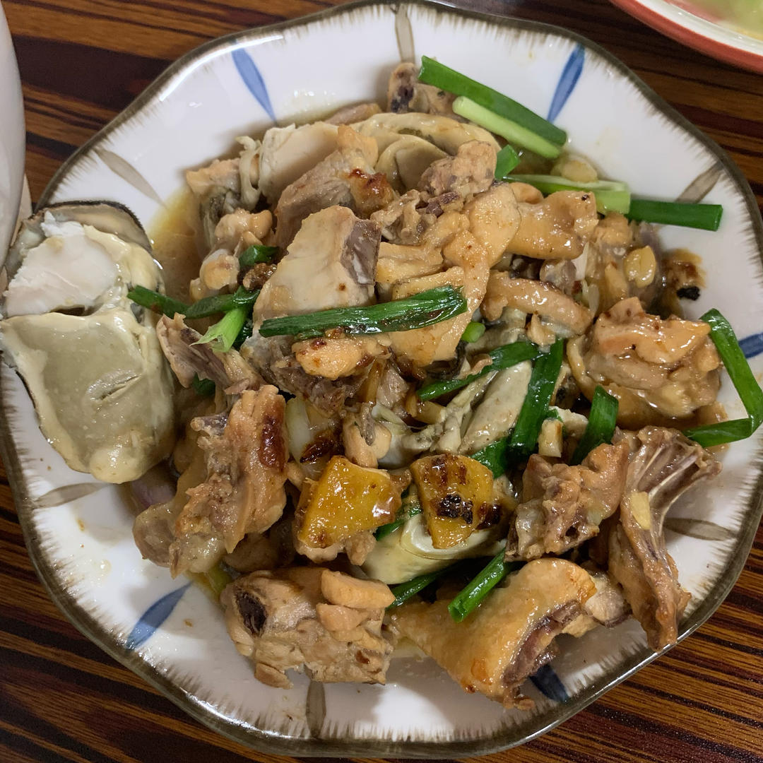 生蚝鸡煲(经典粤菜)