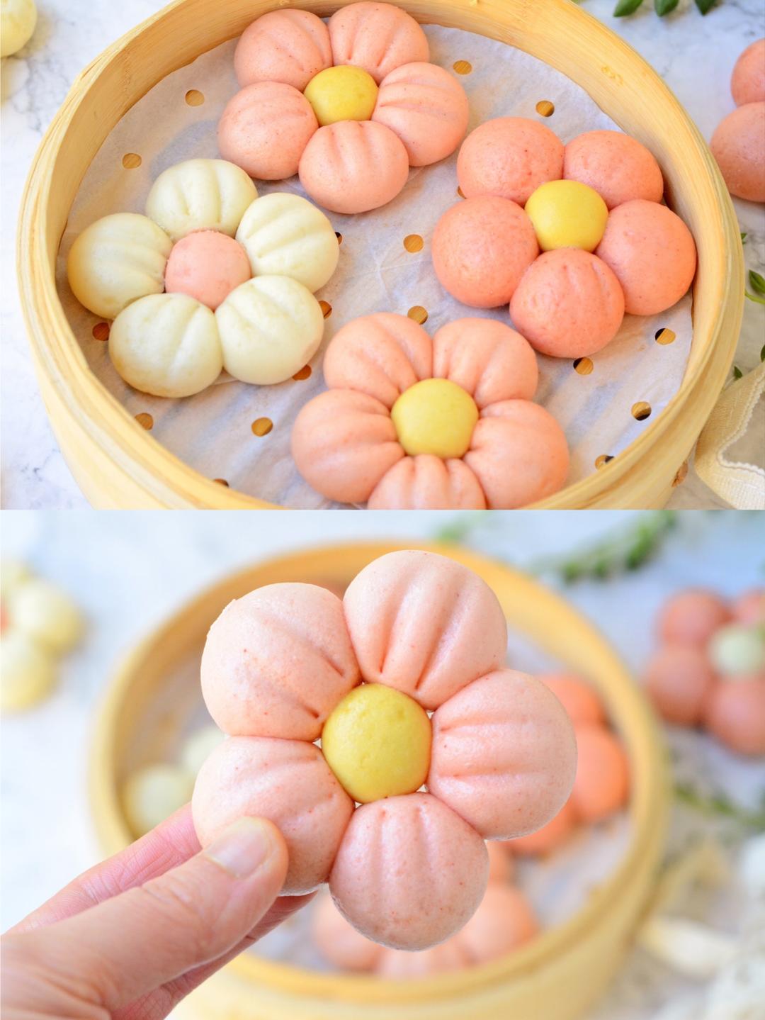 小花馒头