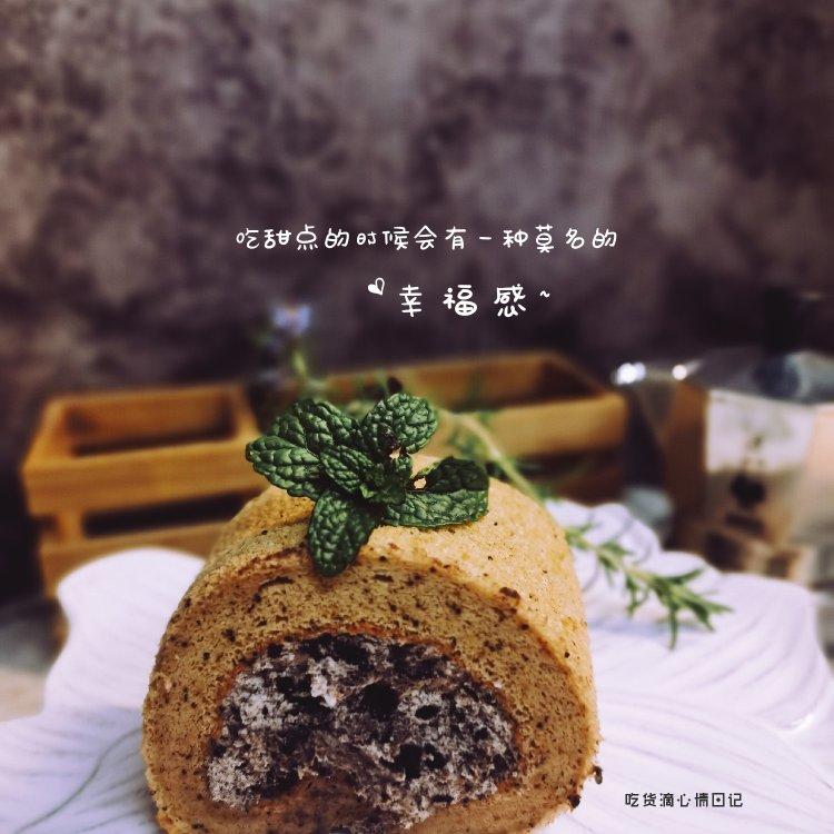 摩卡海盐奥利奥卷