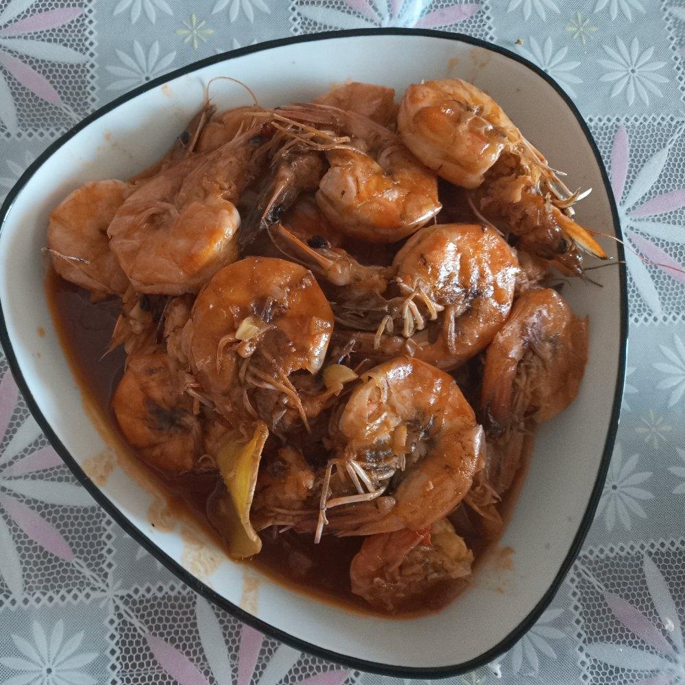 超超超级好吃的番茄大虾🍤